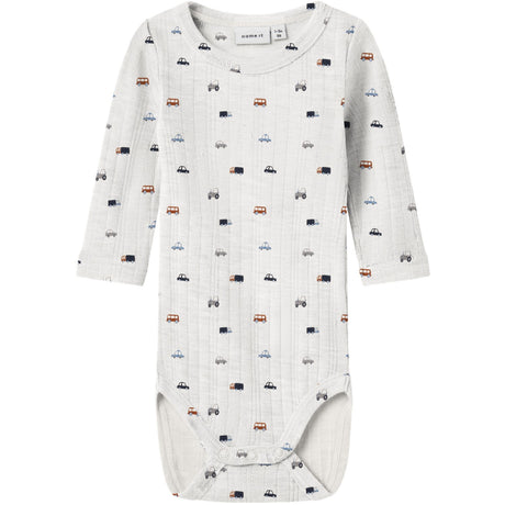Name It Snow White Small Cars Nbmwang Wool Needle Ls Body Noos