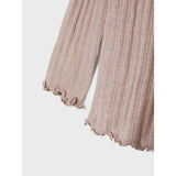 Name It Shadow Gray Nmfwossa Wo/Si Rib Ls Top