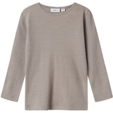 Name It Satellite Nmmwossa Wo/Si Rib Ls Top