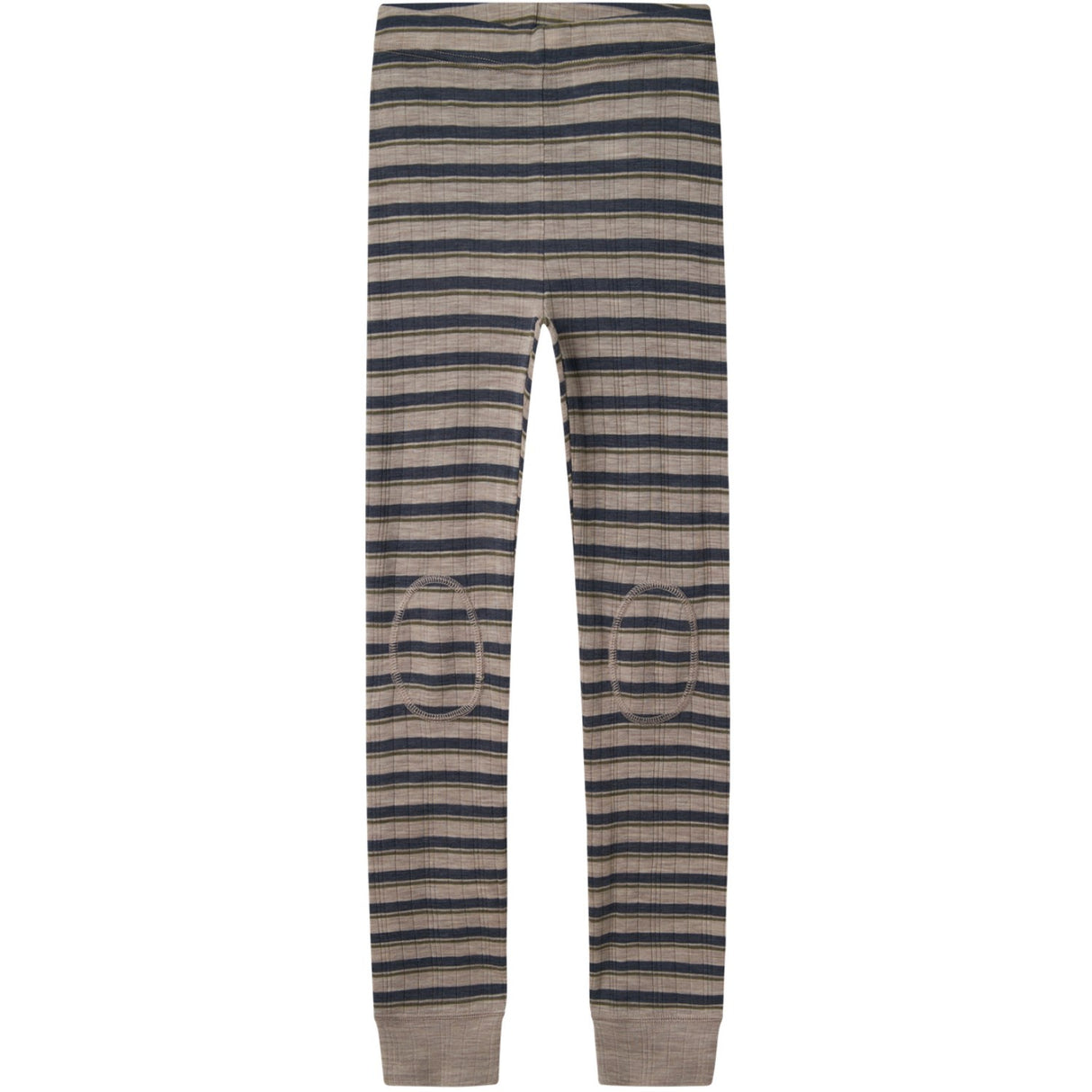 Name It Satellite Ombre Blue Nkmwang Wool Needle Long Johns Stripe