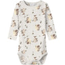 Name It Snow White Forest Animals Nbnwillu Wool Ls Body