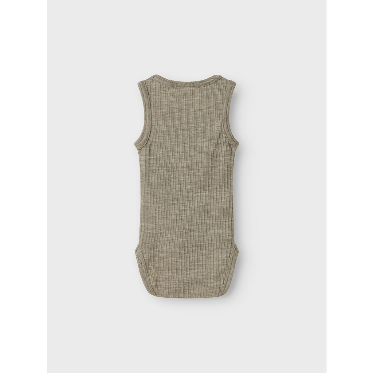 Name It Dried Sage Nbnwax Wool Rib Tank Body