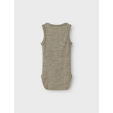 Name It Dried Sage Nbnwax Wool Rib Tank Body