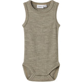 Name It Dried Sage Nbnwax Wool Rib Tank Body