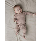 Name It Shadow Gray Nbnwax Wool Rib Ls Body Noos