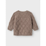 Name It Satellite Nbnwruni Ls Knit Card