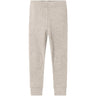 Name It Nacreous Cloud Nmnwax Wool Rib Leggings Noos