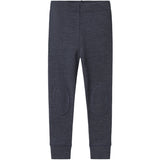 Name It Ombre Blue Nmnwax Wool Rib Leggings Noos
