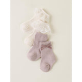 Name It Shadow Gray Nbfwakma Wo/Bl Structure 2P Socks