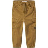 Name It Dull Gold Nmmben Cargo R Twi Pants 1771-Hi Noos