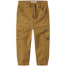 Name It Dull Gold Nmmben Cargo R Twi Pants 1771-Hi Noos