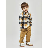 Name It Dull Gold Nmmben Cargo R Twi Pants 1771-Hi Noos