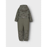 Name It Dusty Olive Tractor Nmmalfa08 Softshell Suit Aop 1Fo Noos