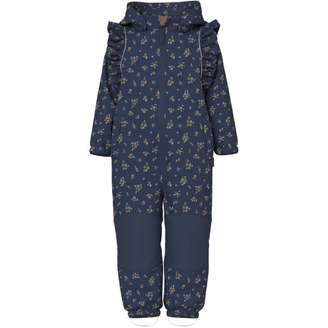 Name It Spellbound Bouguet Nmfalfa08 Softshell Suit Frill Fo