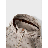 Name It Pure Cashmere Bouquet Nkfalfa08 Softshell Jacket Aop Fo