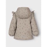 Name It Pure Cashmere Bouquet Nmfalfa08 Softshell Jacket Frill Aop Fo