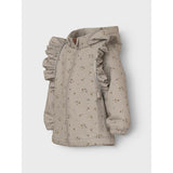 Name It Pure Cashmere Bouquet Nmfalfa08 Softshell Jacket Frill Aop Fo