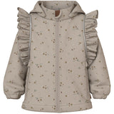 Name It Pure Cashmere Bouquet Nmfalfa08 Softshell Jacket Frill Aop Fo