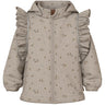 Name It Pure Cashmere Bouquet Nmfalfa08 Softshell Jacket Frill Aop Fo
