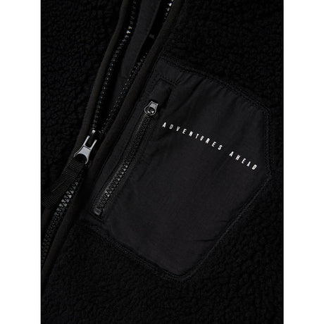 Name It Black Nknmattia Sherpa Jacket Pb
