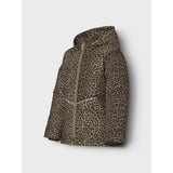 Name It Travertine 4 Leo Nkfmaxi Pa Jacket Aop Noos