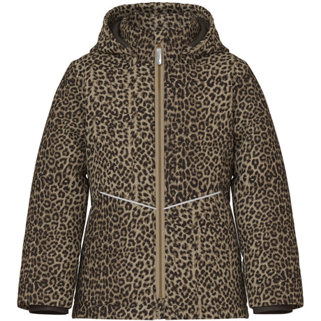 Name It Travertine 4 Leo Nkfmaxi Pa Jacket Aop Noos