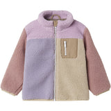 Name It Orchid Bouquet Nmfmonica Teddy Jacket Block