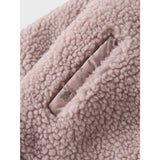 Name It Violet Ice Nmfminna Teddy Jacket Aop
