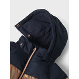 Name It Dark Sapphire Nmfmille Puffer Jacket1
