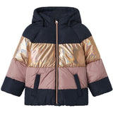 Name It Dark Sapphire Nmfmille Puffer Jacket1