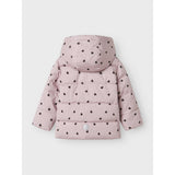 Name It Violet Ice Nmfmonday Puffer Jacket