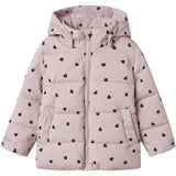 Name It Violet Ice Nmfmonday Puffer Jacket