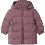 Name It Grape Shake Nmfmusk Puffer Jacket Tb