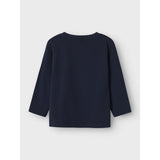 Name It Navy Blazer Nmmjunes Superman Nreg Ls Top Wab