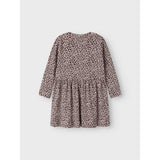 Name It Burnished Lilac Nmfleoana Ls Dress