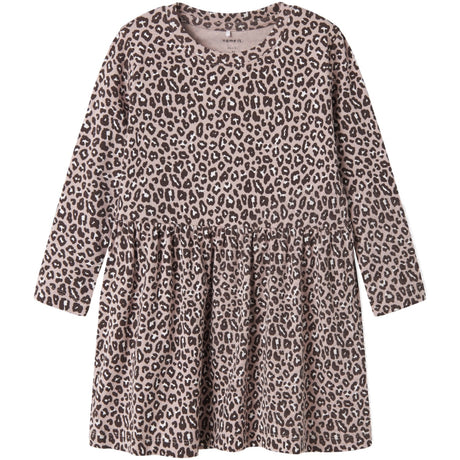 Name It Burnished Lilac Nmfleoana Ls Dress