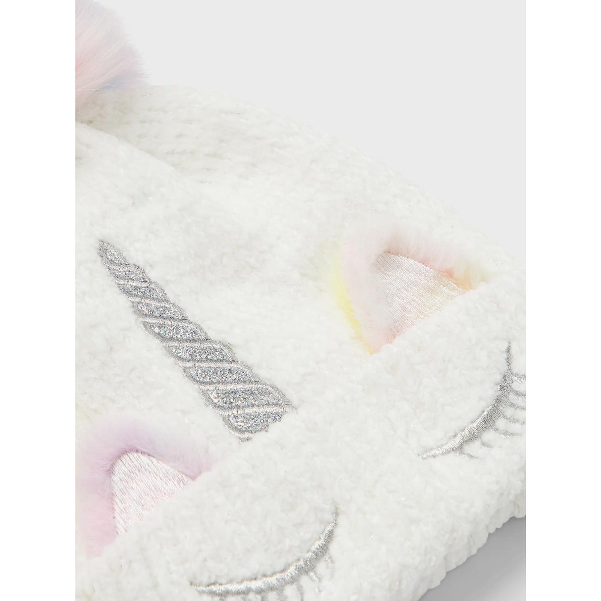 Name It Snow White Nmfmetea Knit Beanie2