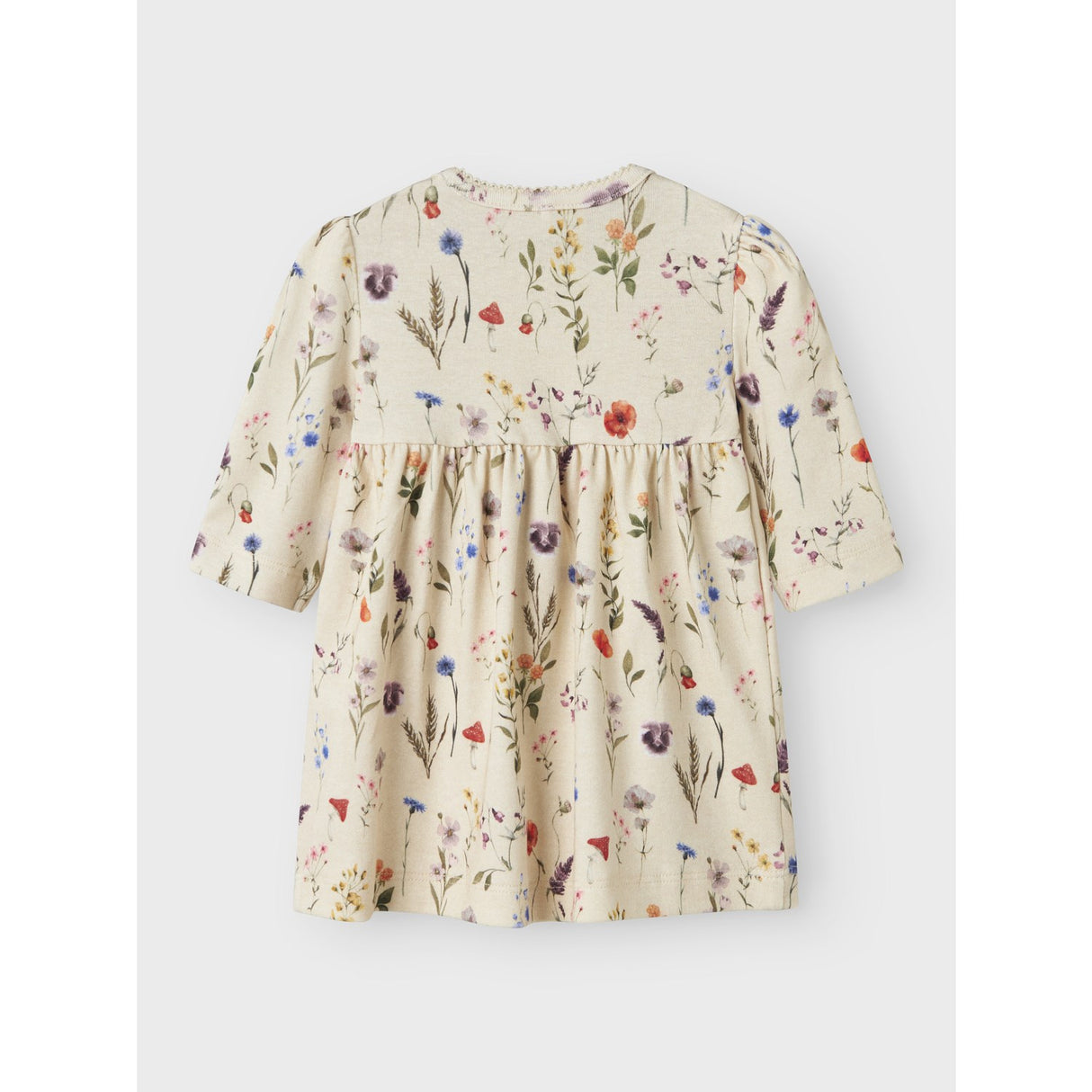 Name It Peyote Melange Nbfluxa Ls Dress