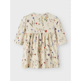 Name It Peyote Melange Nbfluxa Ls Dress