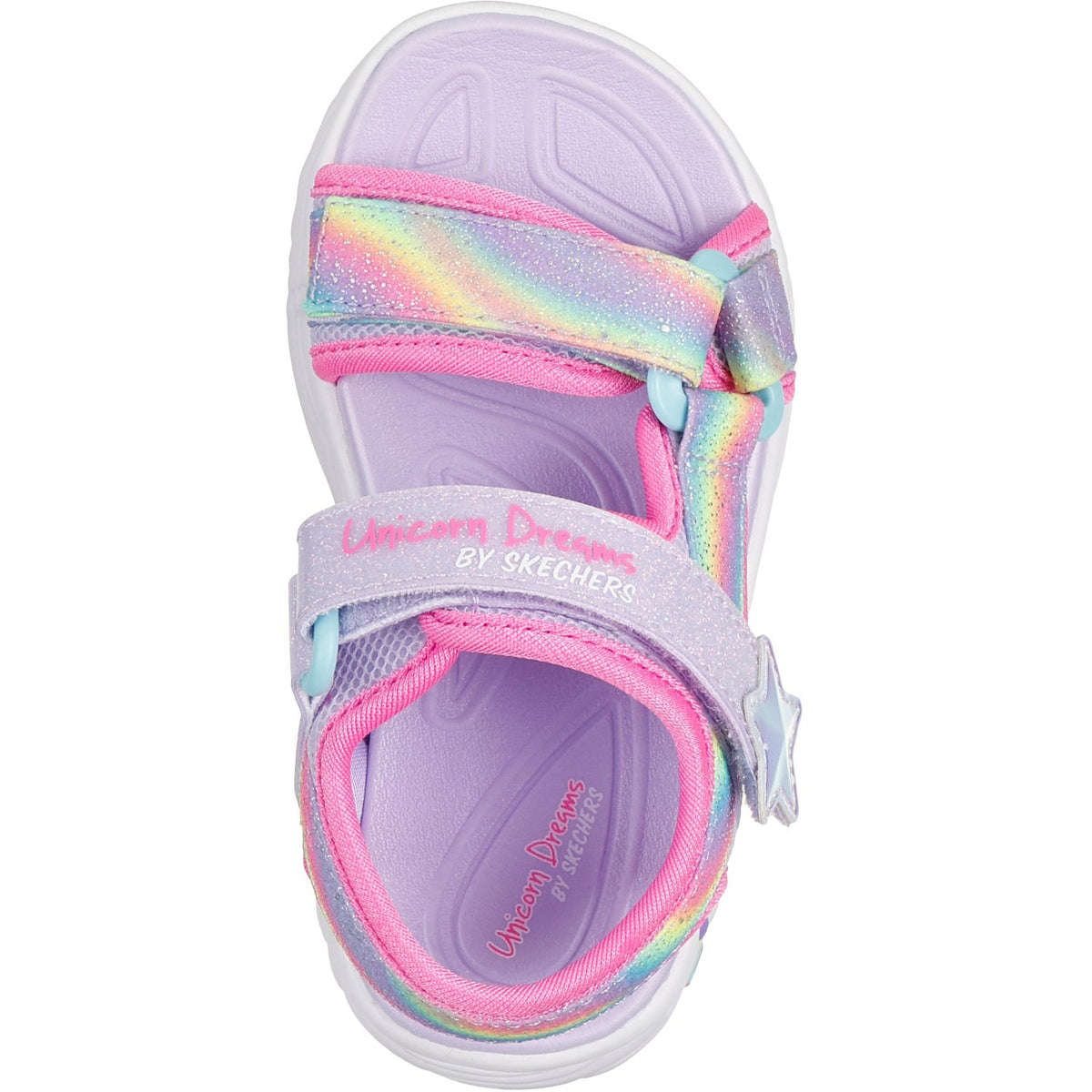 Skechers Unicorn Dreams Sandaler