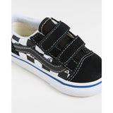 VANS Check/White Old Skool V Logo