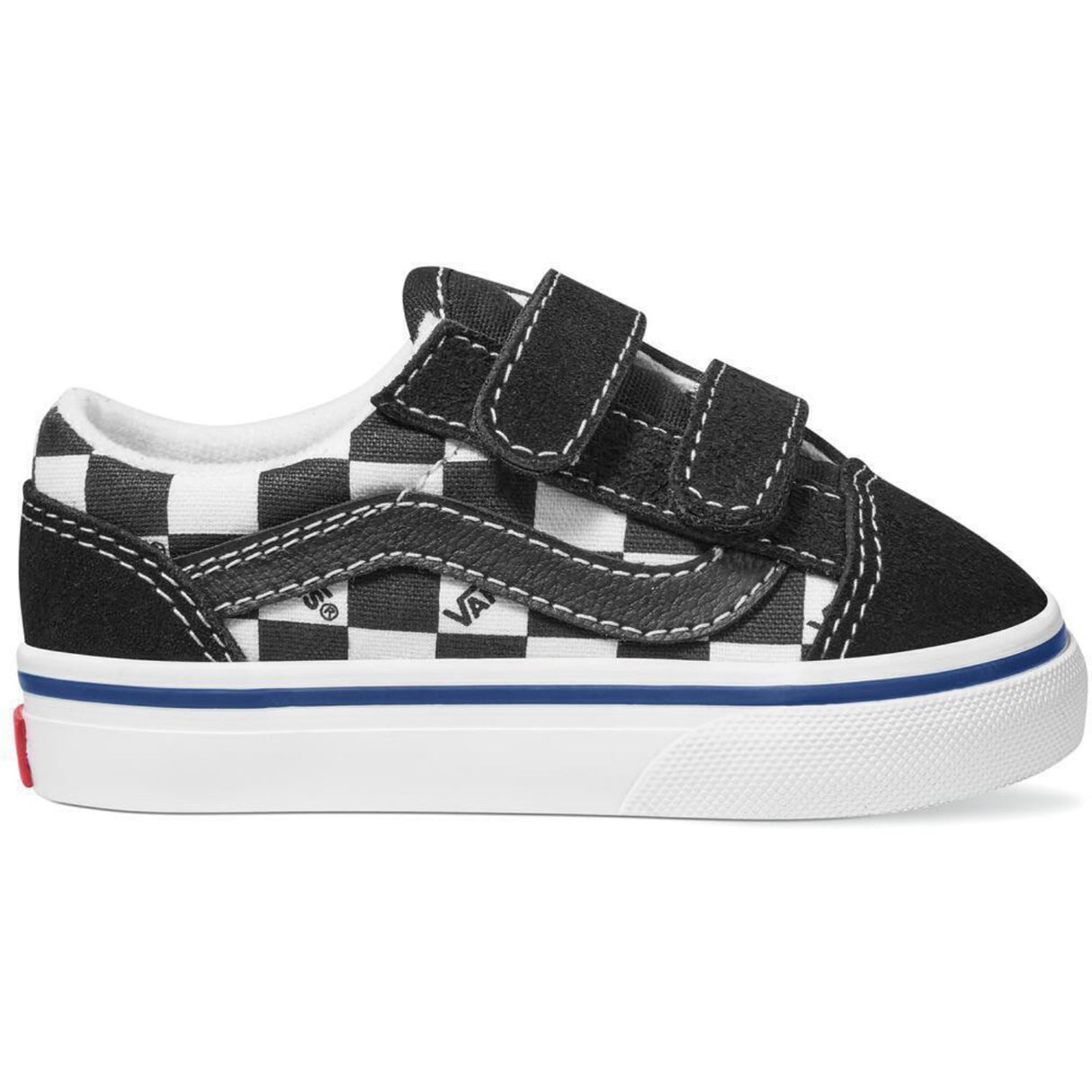 VANS Check/White Old Skool V Logo