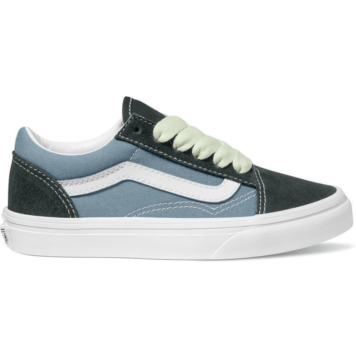 VANS Green/Blue Old Skool 2-Tone