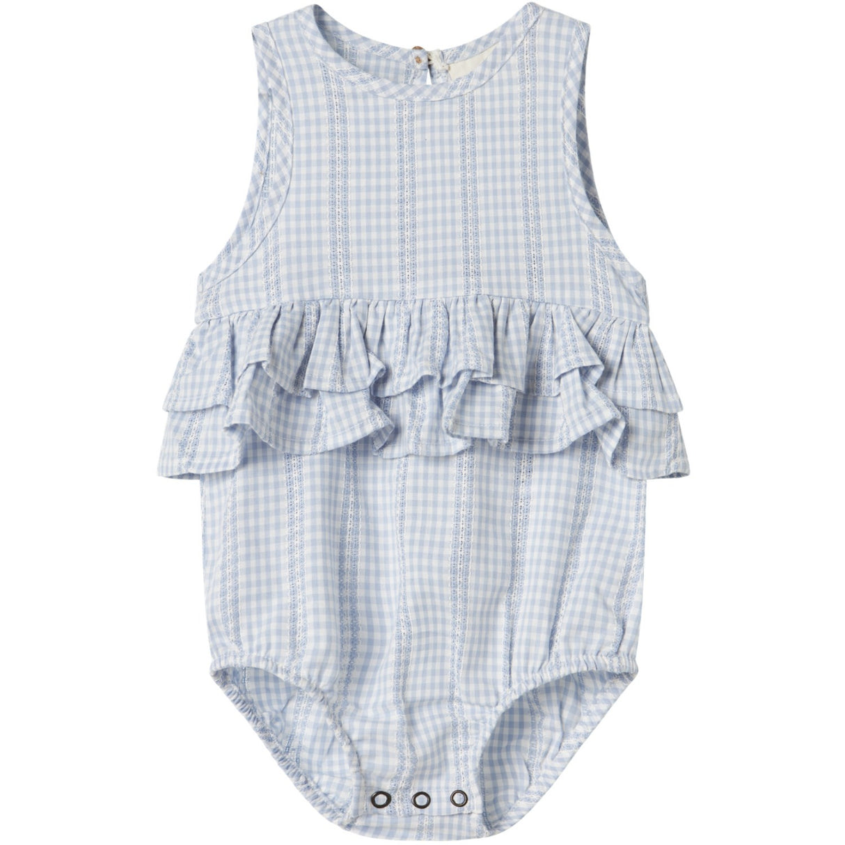 Lil'Atelier Zen Blue Nbfhazelle Sl Suit Lil