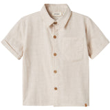 Lil'Atelier Bleached Sand Nmmtarou Ss Loose Shirt Lil