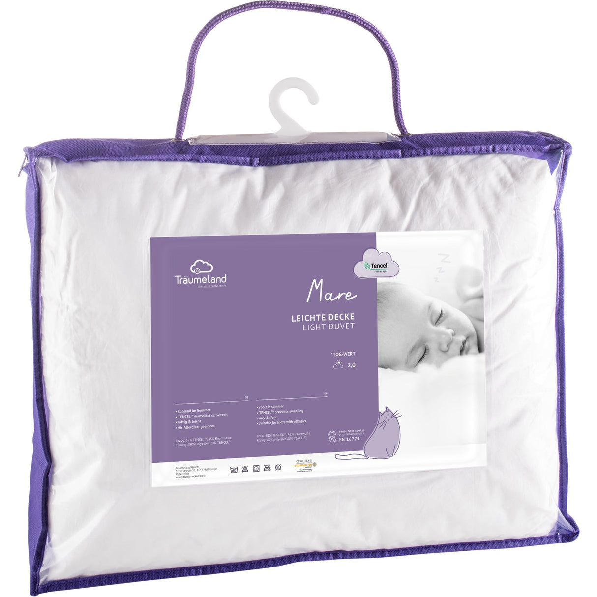 Träumeland Summer Duvet Mare Baby