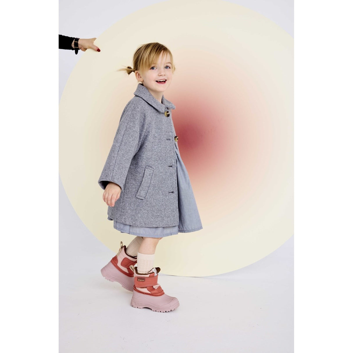 Bisgaard Rose Pixie Boot