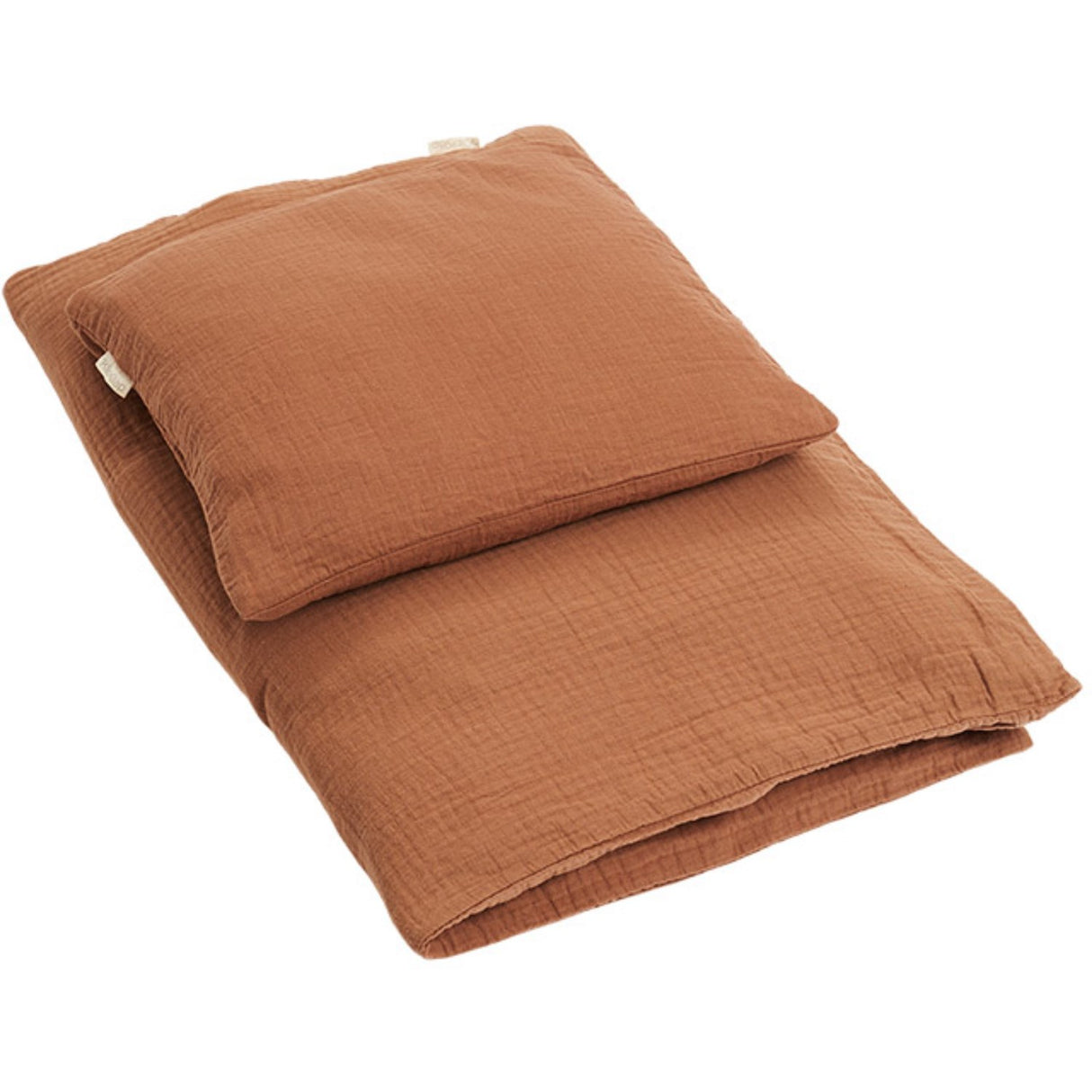 by KlipKlap Camel Brown Bedding