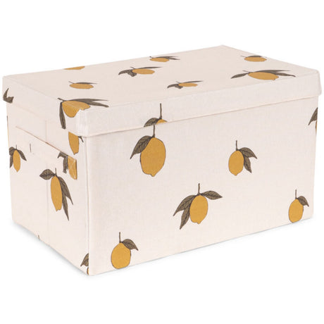 Konges Sløjd Lemon Small Storage Basket