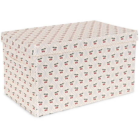 Konges Sløjd Cherry Motif Small Storage Basket